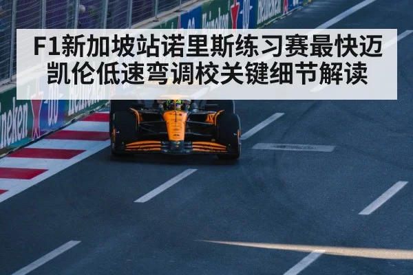 F1新加坡站诺里斯练习赛最快迈凯伦低速弯调校关键细节解读